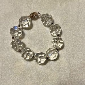 Costume Jewelry- Swarovski Crystal Bracelet Handmade